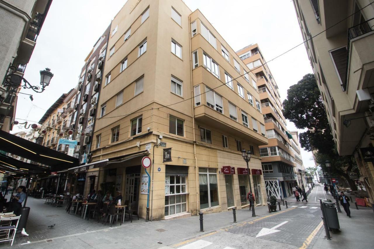 San Francisco Lejlighed Alicante Eksteriør billede